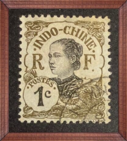 Indo China Scott # 41 Used