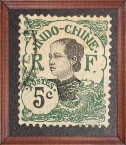 Indo China Scott # 44 Used