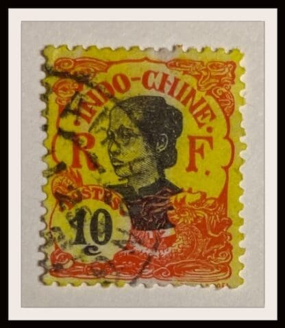 Indo China Scott # 45 Used