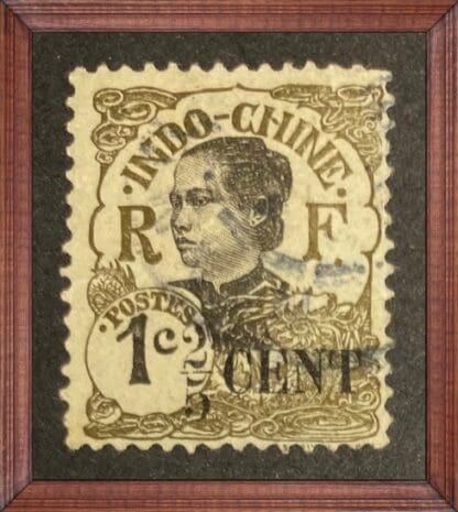 Indo China Scott # 65 Used