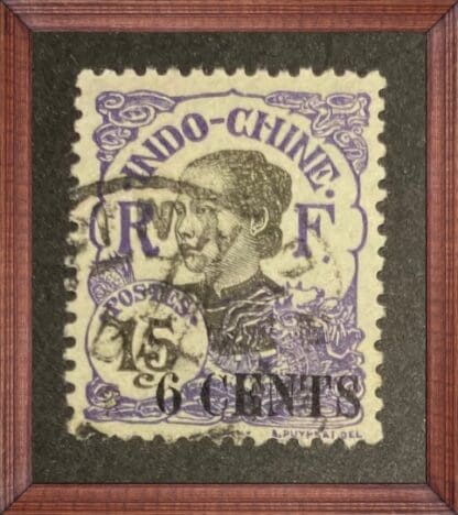 Indo China Scott # 70 Used