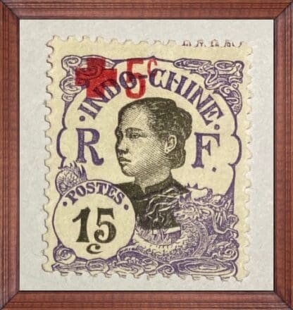 Indo-China Scott # B4 Mint Hinged