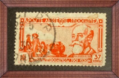 Indo-China Scott # C18 Used