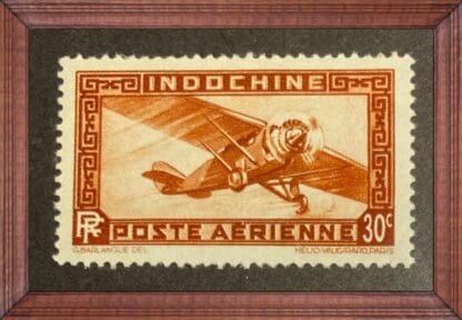 Indo-China Scott # C8 Mint Hinged