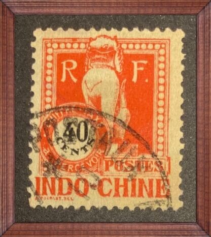 Indo-China Scott # J42 Used