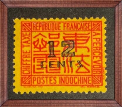 Indo-China Scott # J68 Mint Hinged