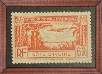 Ivory Coast Scott # C5 Mint Hinged