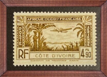 Ivory Coast Scott # C4 Mint Hinged