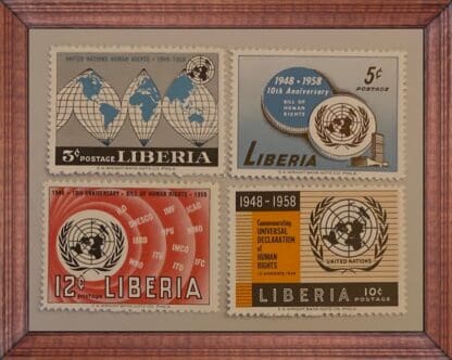 Liberia Scott# 379-382 Mint Never Hinged