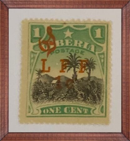 Liberia Scott #M46 Mint Hinged