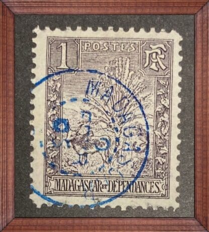 Madagascar (French) Scott #63 Used