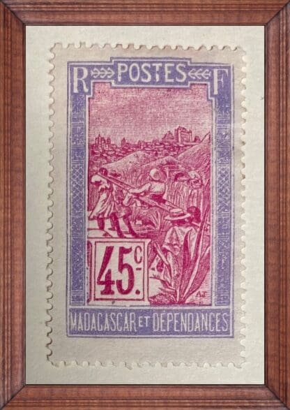 Madagascar (French) Scott #101 Mint Hinged