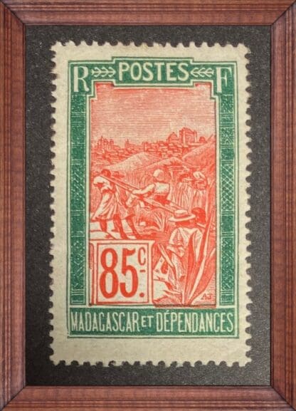 Madagascar (French) Scott #108 Mint Hinged