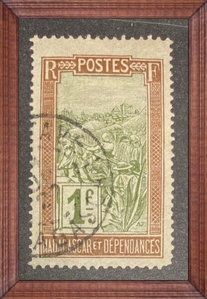 Madagascar (French) Scott #109 Used