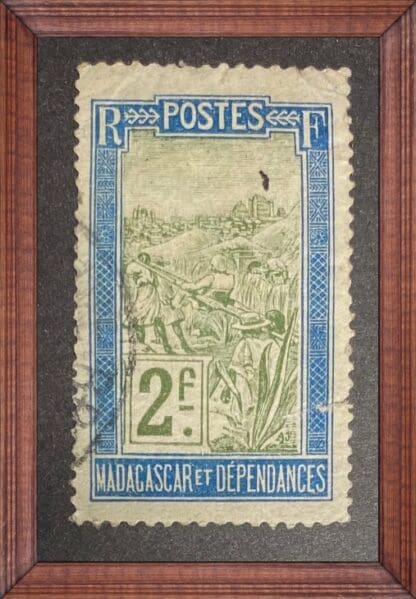 Madagascar (French) Scott #113 Used