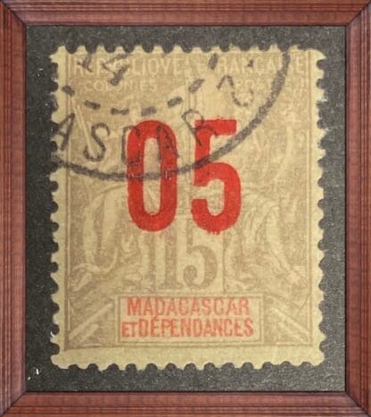 Madagascar (French) Scott #115 Used