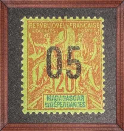 Madagascar (French) Scott #116 Mint Hinged