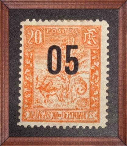 Madagascar (French) Scott #120 Mint Hinged