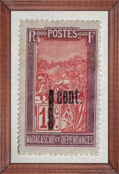 Madagascar (French) Scott #130 Mint Hinged