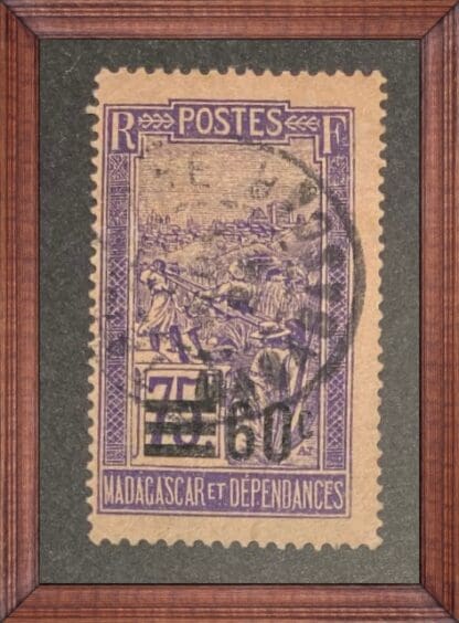 Madagascar (French) Scott #138 Used