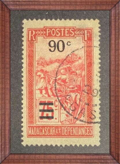 Madagascar (French) Scott #141 Used