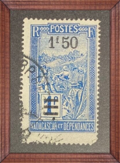 Madagascar (French) Scott #143 Used