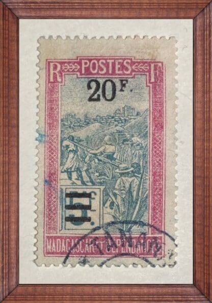 Madagascar (French) Scott # 146 used