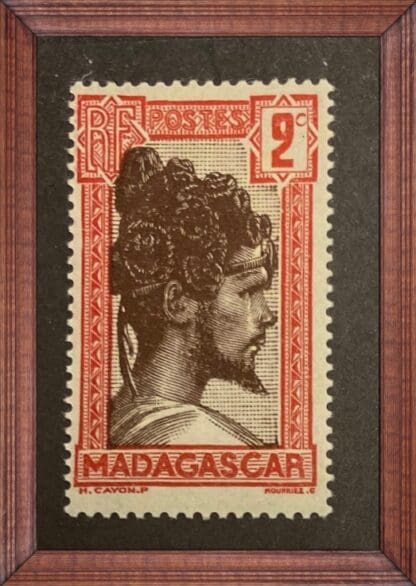 Madagascar French Scott # 148 Used