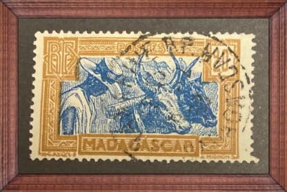 Madagascar French Scott # 153 Used