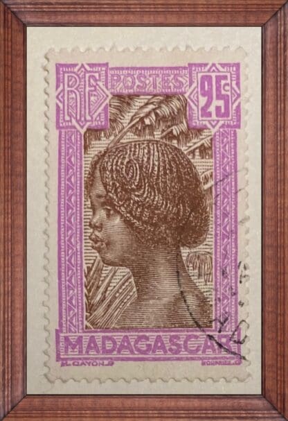 Madagascar French Scott # 154 Used