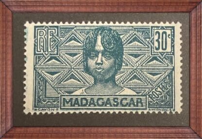 Madagascar French Scott # 155 Mint Hinged