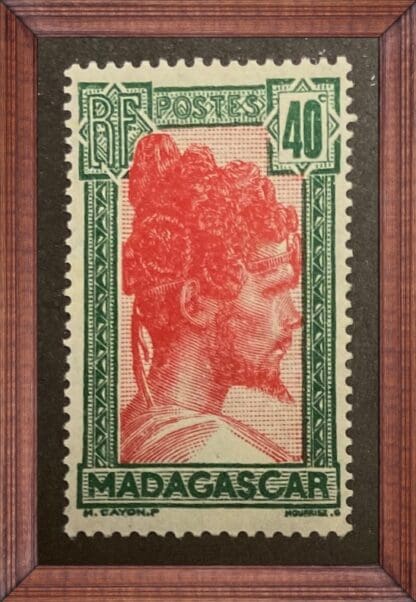 Madagascar French Scott # 156 Mint Hinged