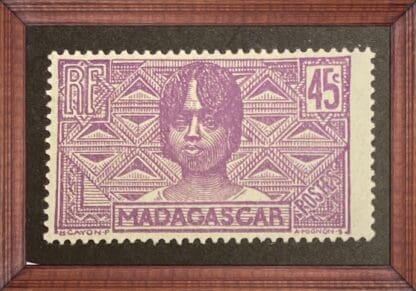 Madagascar French Scott # 157 Mint Hinged