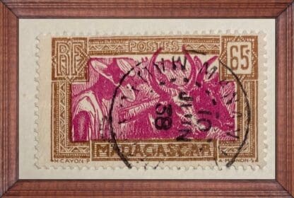 Madagascar French Scott # 158 Used