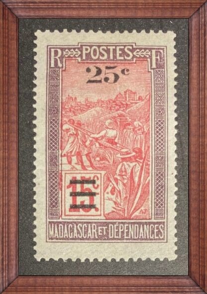 Madagascar (French) Scott # 159 Mint Hinged