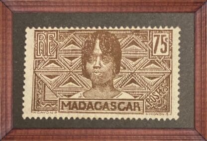 Madagascar French Scott # 159 Mint Hinged