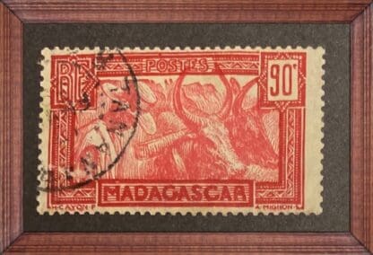 Madagascar French Scott # 160 Used