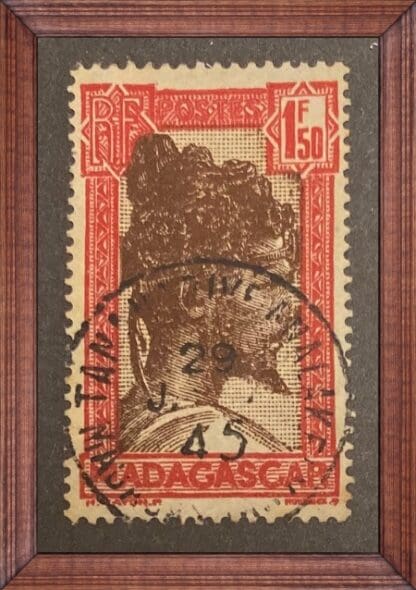 Madagascar French Scott # 165 Used