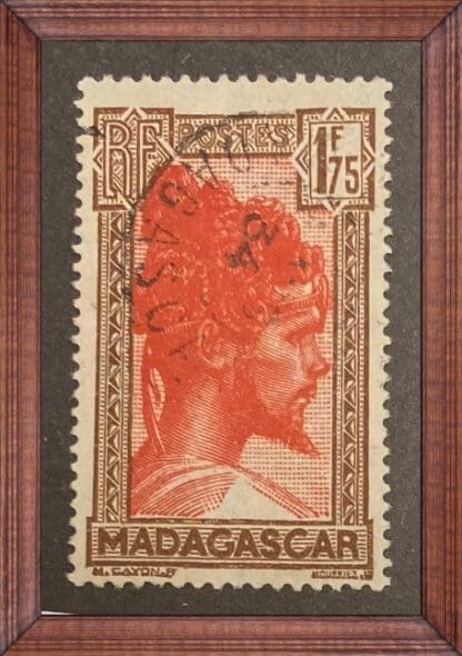 Madagascar French Scott # 166 Used