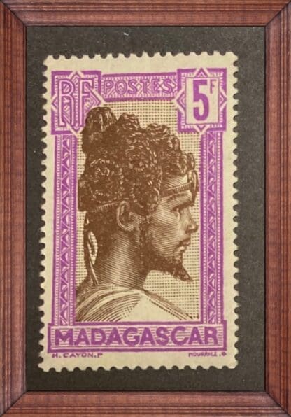 Madagascar French Scott # 167 Mint Hinged