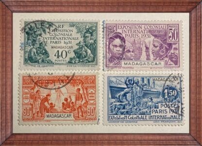 Madagascar French Scott # 169-172 Used