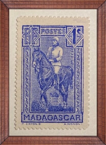 Madagascar French Scott # 173 Mint Hinged