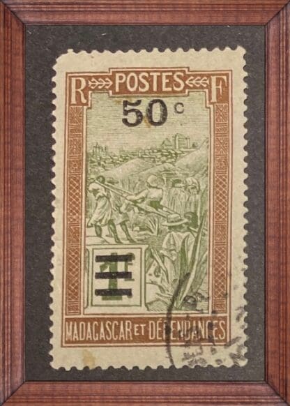 Madagascar French Scott # 179 Used