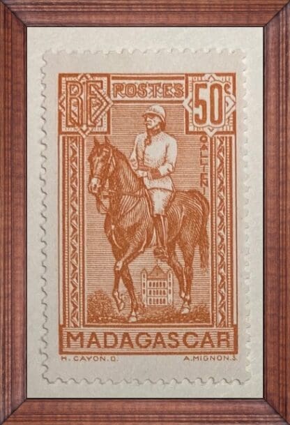 Madagascar French Scott # 182 Mint Hinged