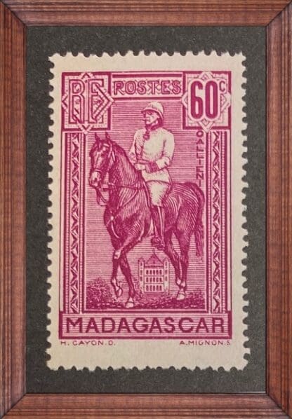 Madagascar French Scott # 183 Mint Hinged