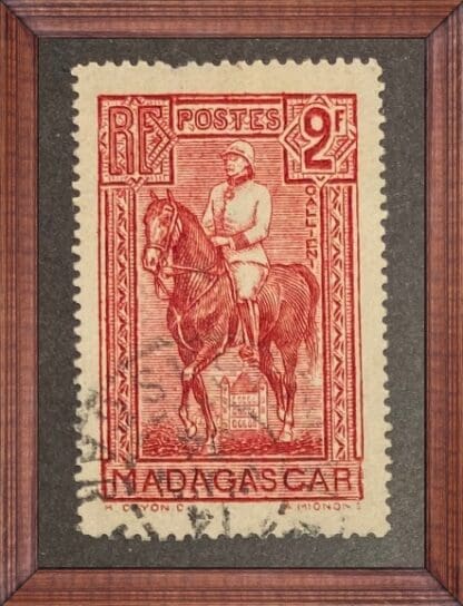 Madagascar French Scott # 188 Used