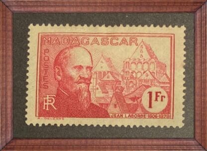 Madagascar French Scott # 202 Mint Hinged