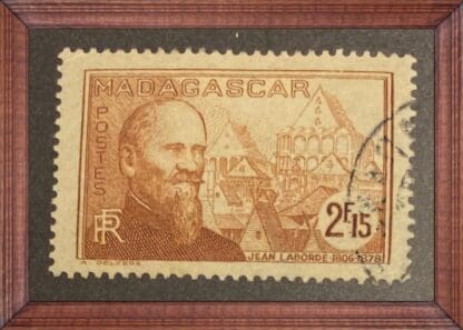 Madagascar French Scott # 205 Used