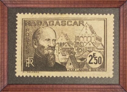 Madagascar French Scott # 207 Mint NO GUM