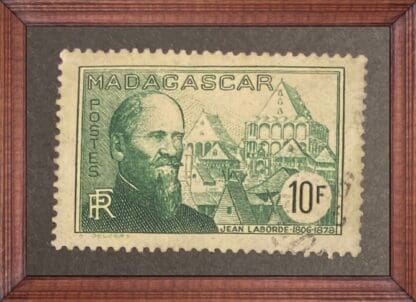 Madagascar French Scott # 208 Used